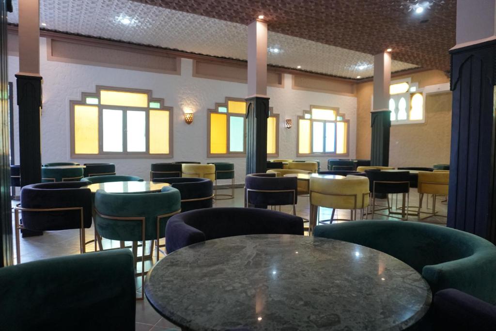 Posezení v ubytování Hotel Warda