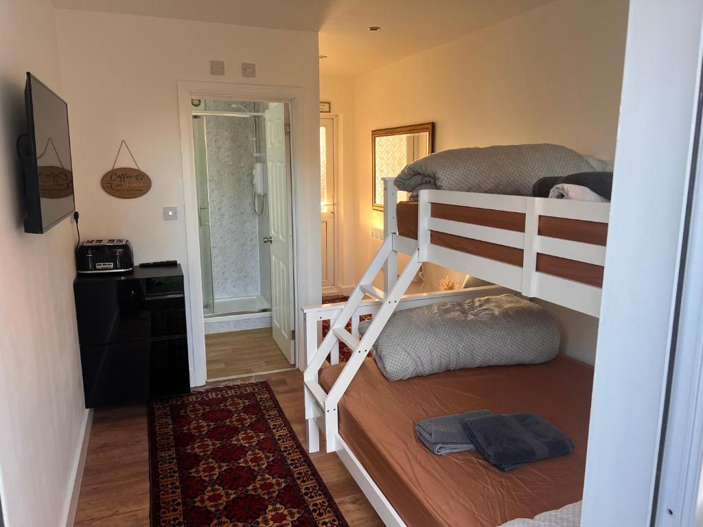 1 Bedroom & Bathroom (No kitchen) (Garden) (Driveway) - Deluxe Double Room (2 Adultos + 1 Niño)