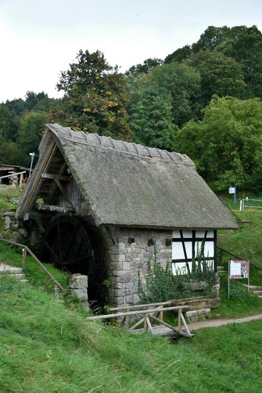 Příroda nedaleko apartmánu