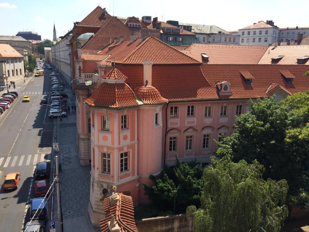 Fotografie z fotogalerie ubytování Charles Square Hostel v Praze