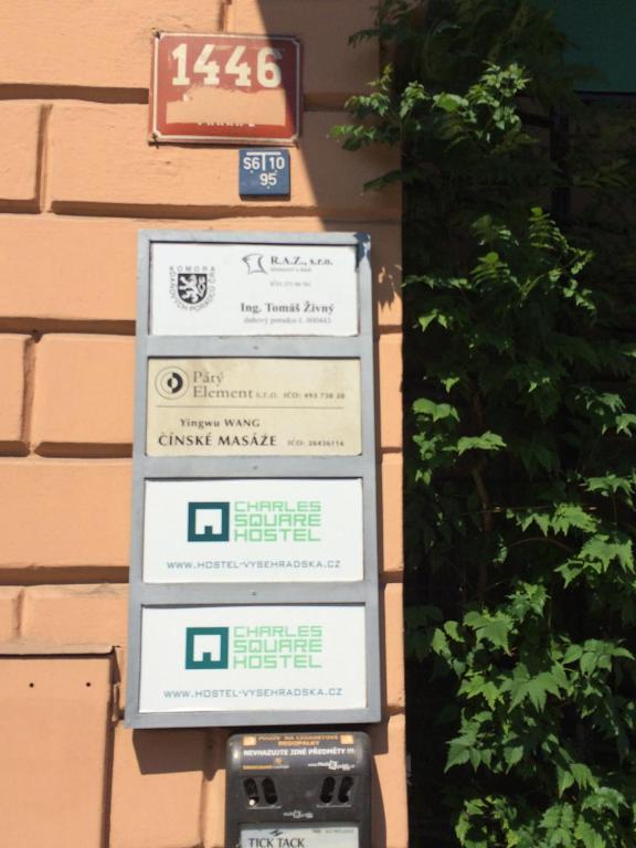Fotografie z fotogalerie ubytování Charles Square Hostel v Praze