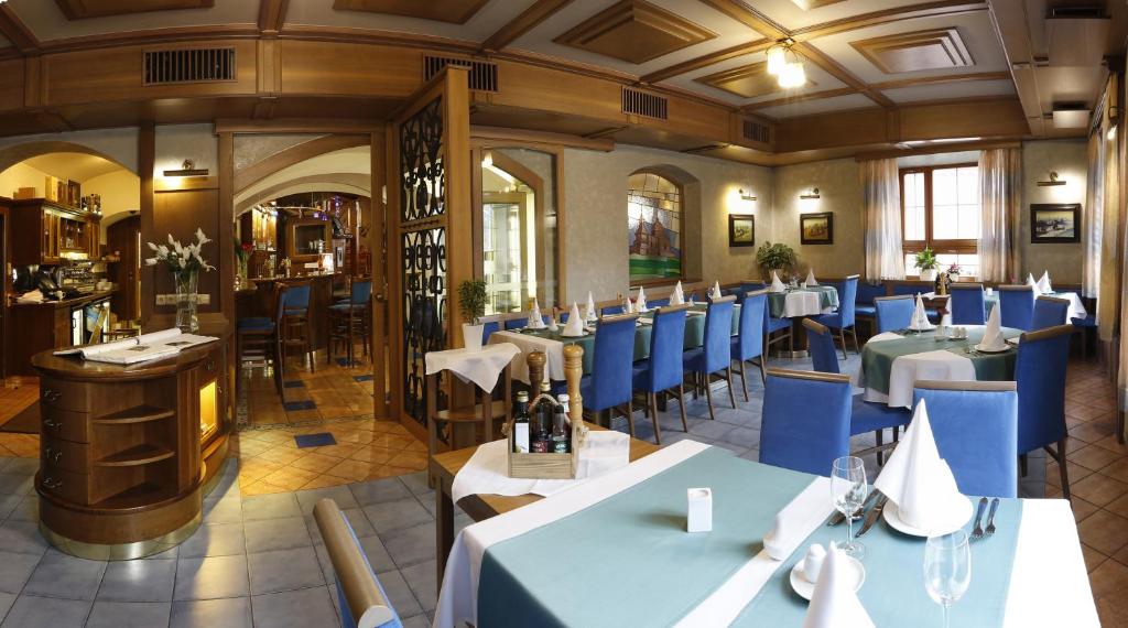 Restaurace v ubytování AGH Hotel