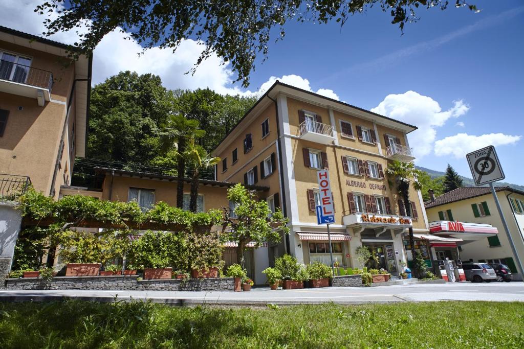 Budova, kde se hotel nachází