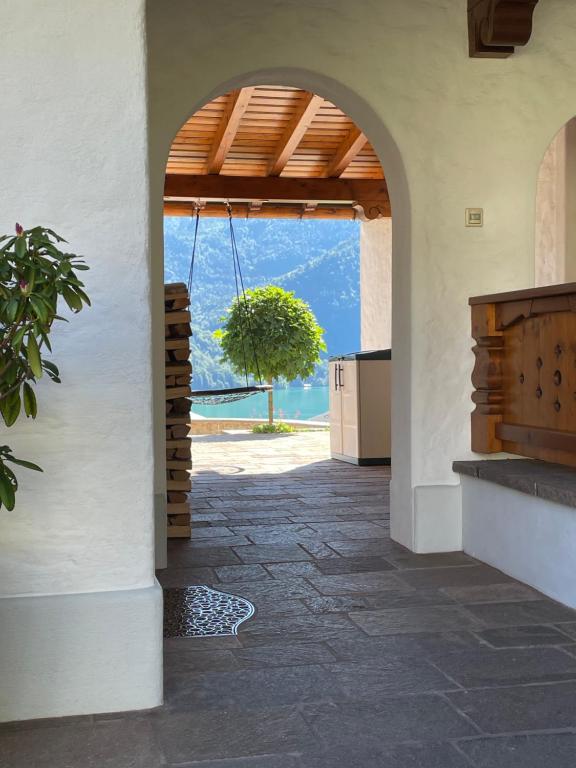 Foto dalla galleria di Ferienwohnung Schossleitner - der Wohlfühl-Ansitz am Wolfgangsee mit Weitblick a Sankt Gilgen