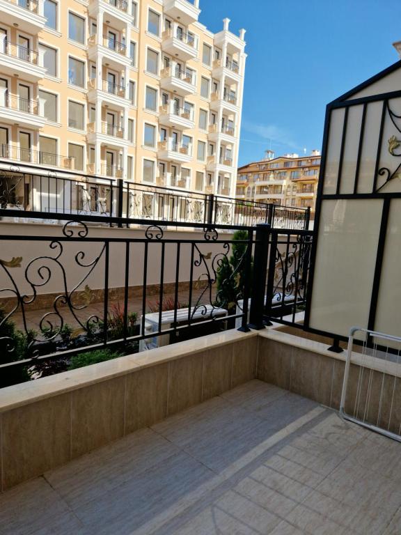 Balkón nebo terasa v ubytování Polarstar 2-Zimmer Appartements