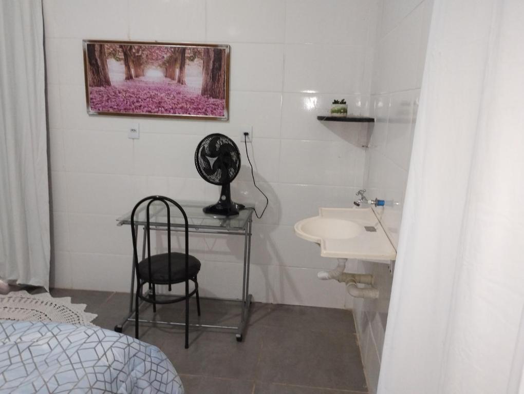 Ένα μπάνιο στο Espaço PHP