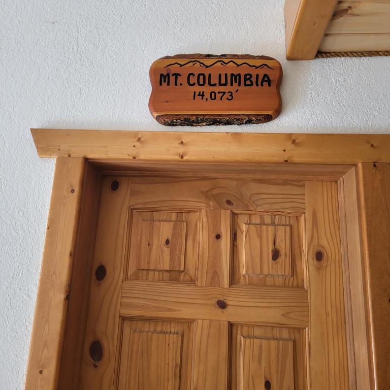 Certifikát, hodnocení, plakát nebo jiný dokument vystavený v ubytování BuffaloPeaks Lodge