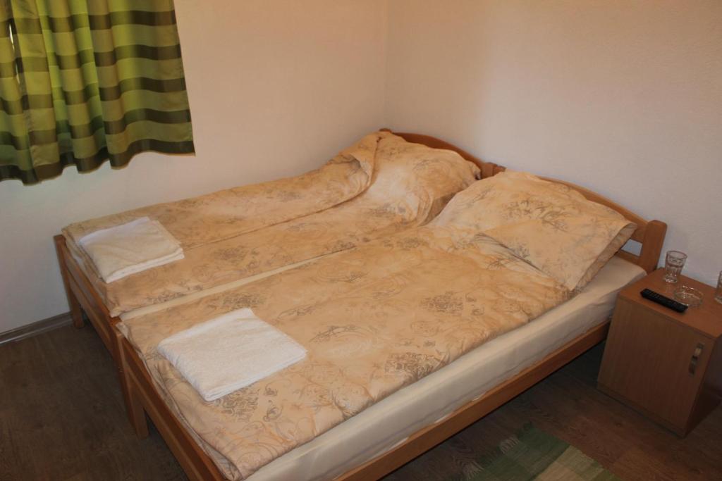 Postel nebo postele na pokoji v ubytování Rooms Zebax