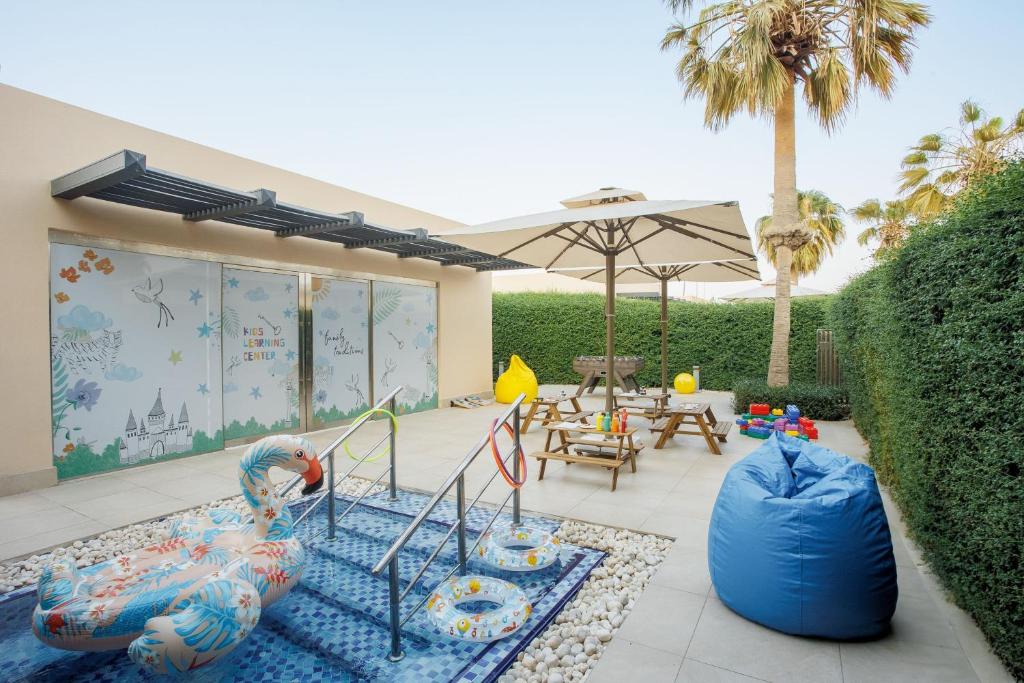 Zahrada ubytování The St. Regis Doha