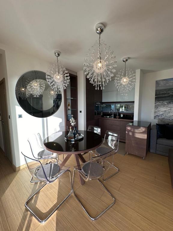Posezení v ubytování Apartment Kovacevic With Sea View