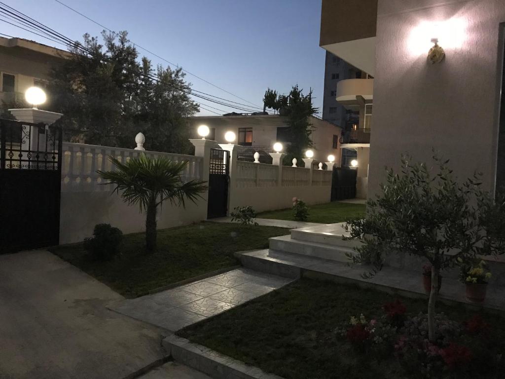 Zahrada ubytování Hotel Vila Dedej