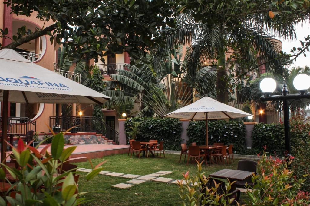 Zahrada ubytování Excelsis Garden Hotels - Kampala