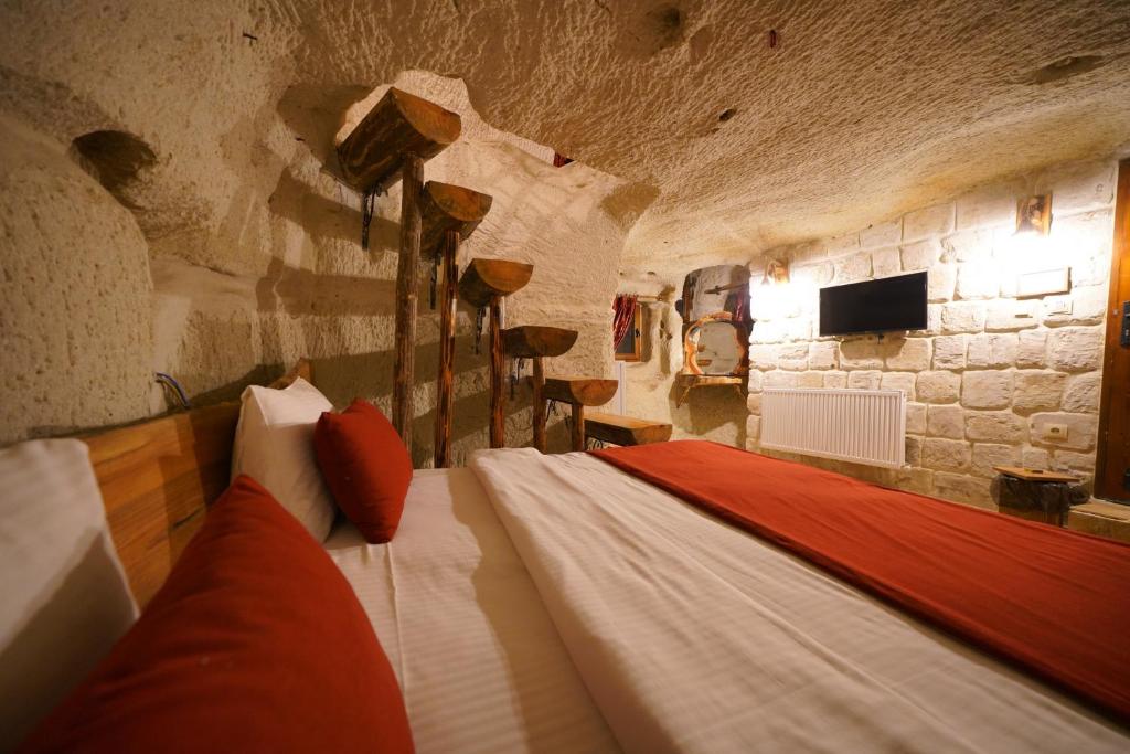 Cappadocia Nar Cave House & Swimming Pool - Deluxe Cave Room Mit Valley View