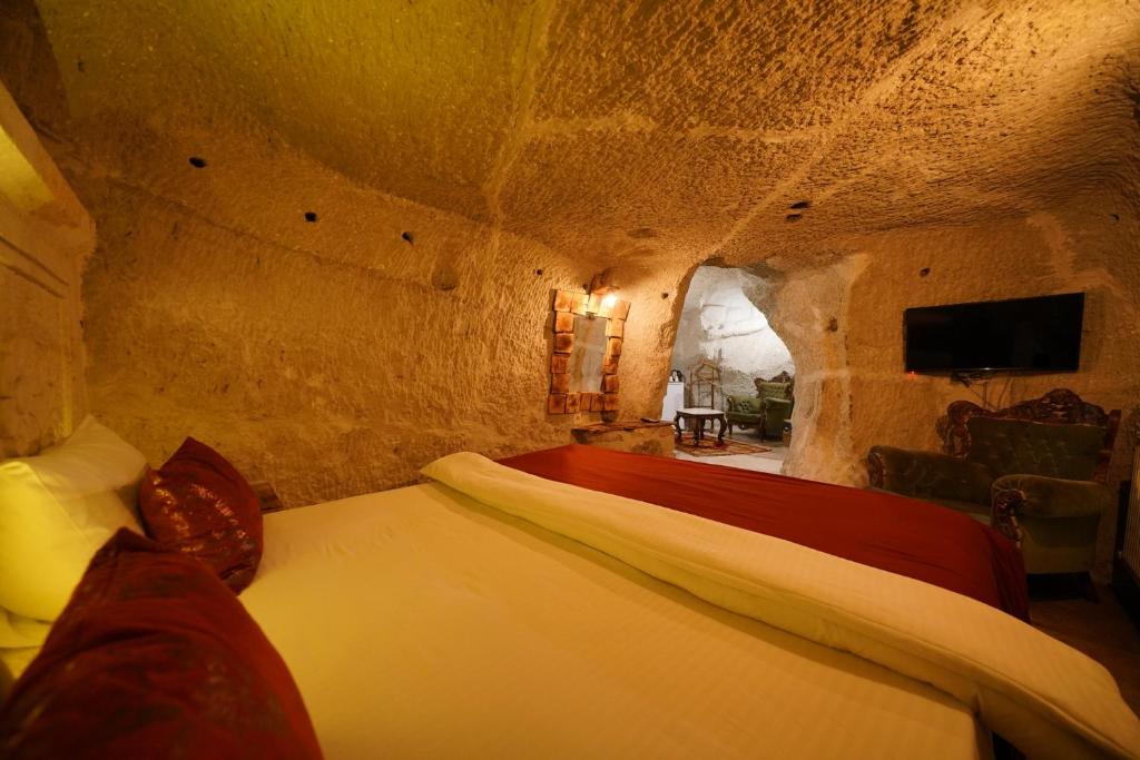 Cappadocia Nar Cave House & Swimming Pool - Deluxe Cave Room Mit Valley View