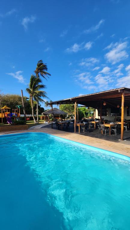 A piscina localizada em Pousada Vila Cajuína - Luís Correia ou nos arredores