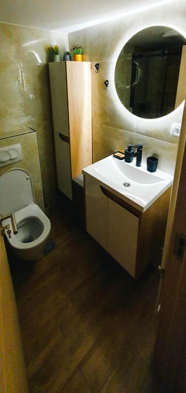 Koupelna v ubytování Fantasy Apartment