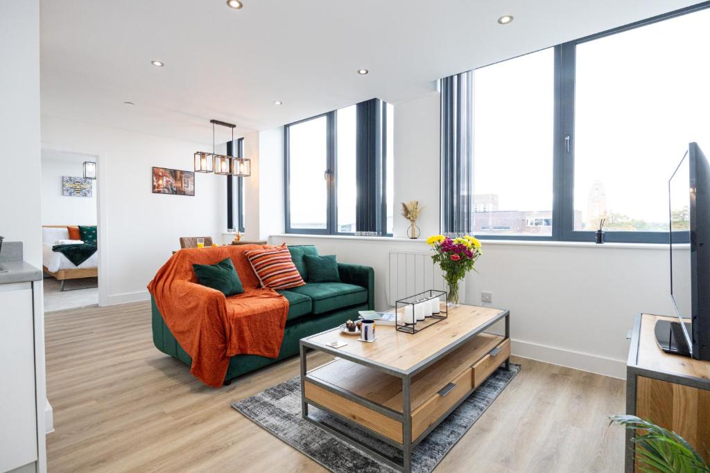 Chic Luxury Apartment near Old Trafford Stadiums Manchester, Manchester