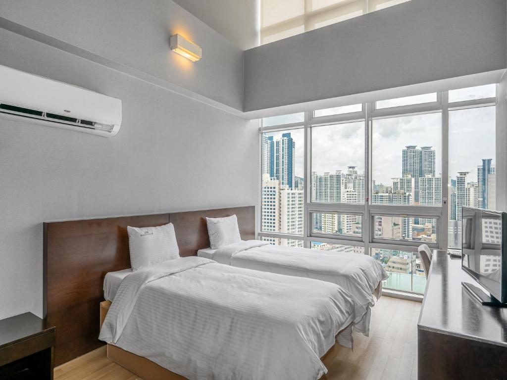 Haeundae Seacloud Hotel Residence - Duplex Suite
