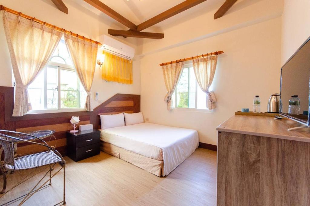 Sun Lu Holiday Homestay - Habitación Doble Estándar