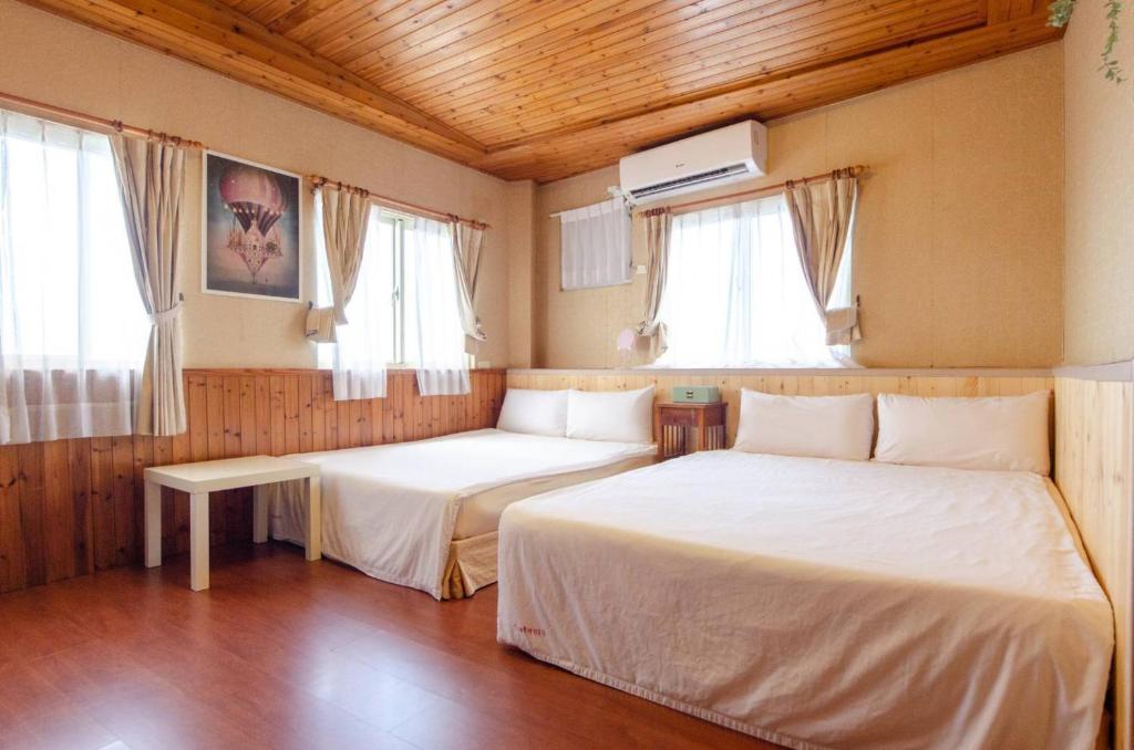 Sun Lu Holiday Homestay - Sala Familiar Con Baño Compartido