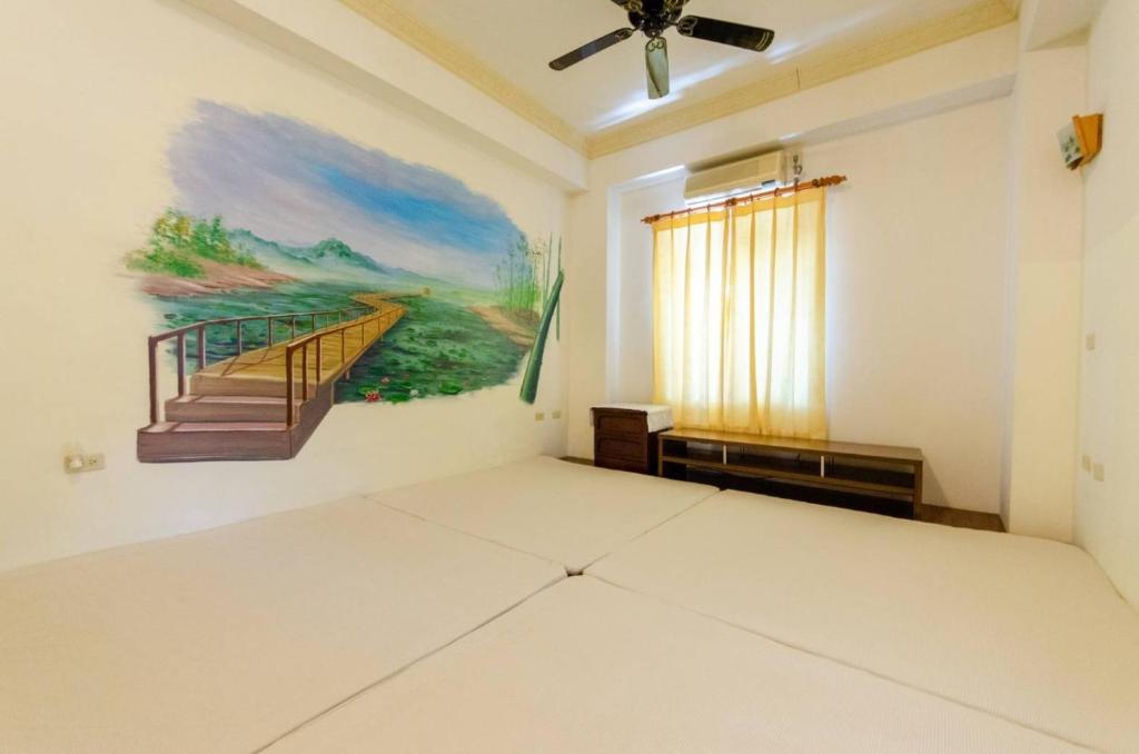 Sun Lu Holiday Homestay - Sala Familiar Con Baño