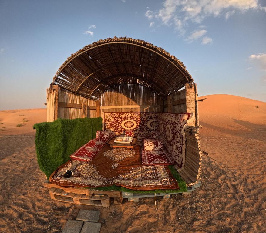 BadīyahPrivate Camel Safari Camp的相册照片