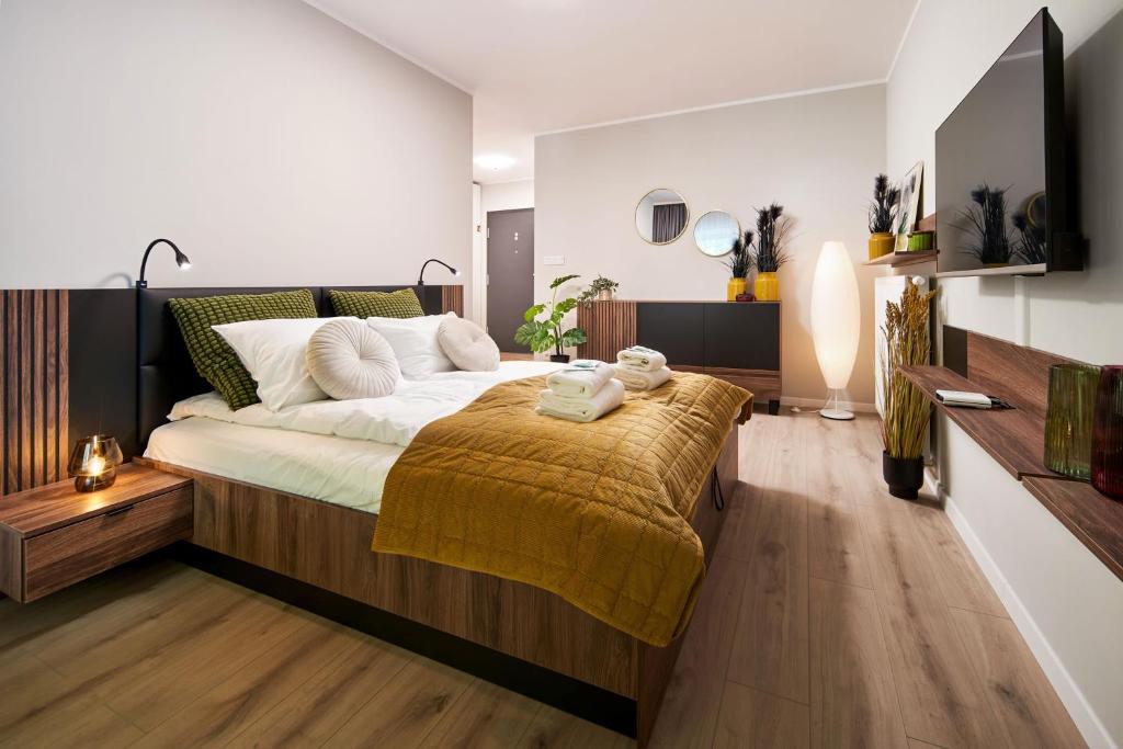 Symphony City Square Aparthotel by INA - Monolocale Superiore
