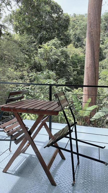 Balcone o terrazza di Sarang by the brook