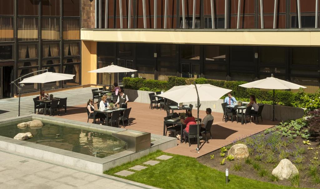 Congress & Wellness Hotel Olsanka - Resim 38