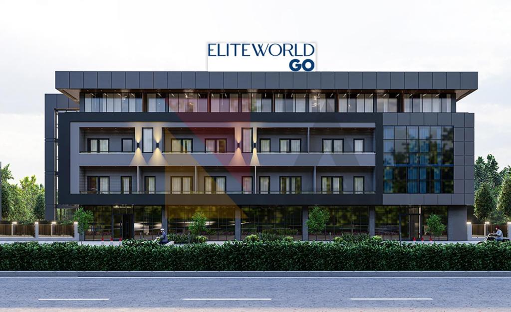 Un edificio con le parole sollevano Worgob di Elite World GO Van Edremit a Van