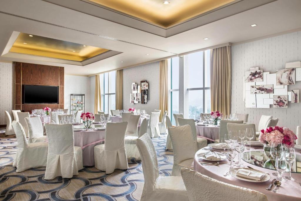 TV a/nebo společenská místnost v ubytování St. Regis Macao