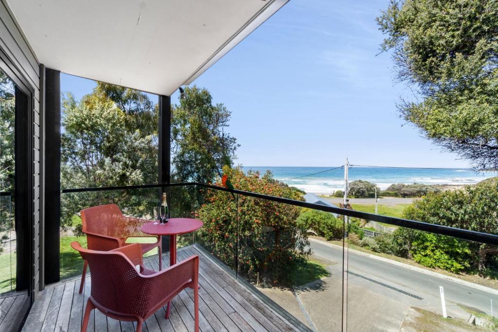 Naturlandskabet i nærheden af lejligheden