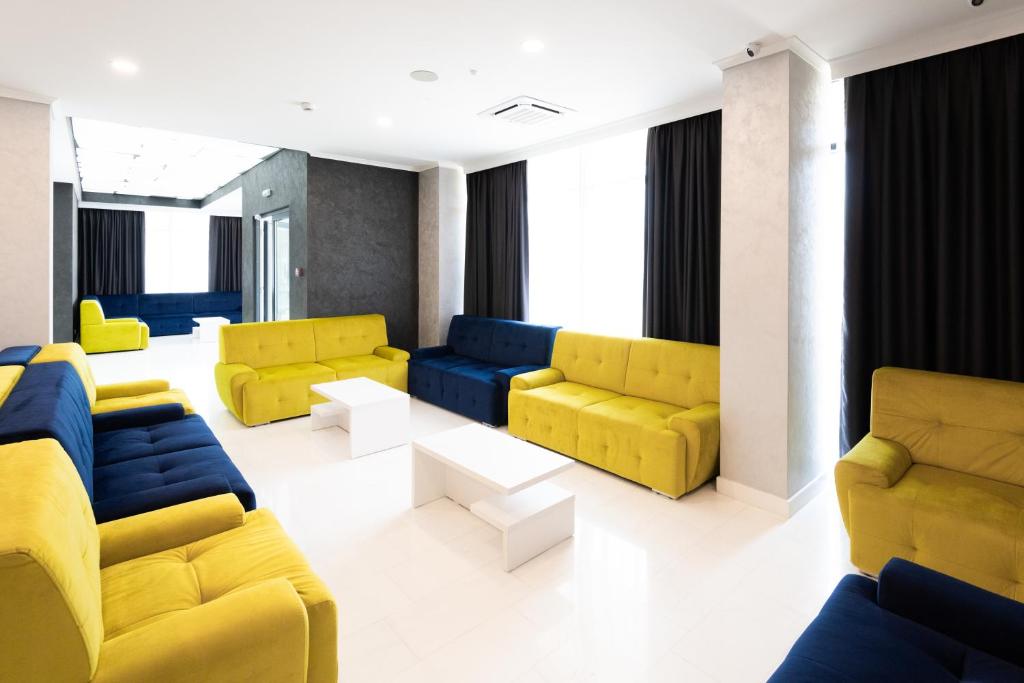 Гостиная зона в Hotel Javu