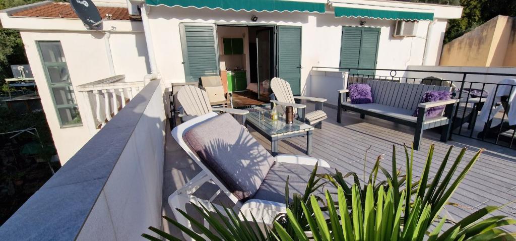 Villa Lutovac Budva - Apartment With Sea View