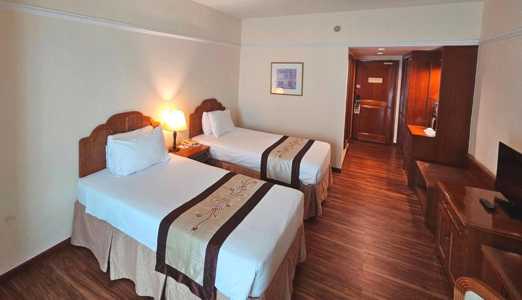 Phòng Deluxe Giường Đôi/2 Giường Đơn