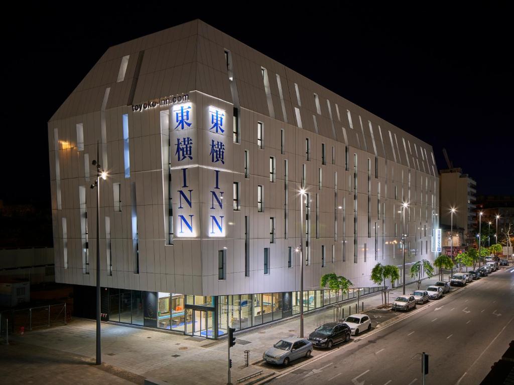 Toyoko INN Marseille Saint Charles - Resim 38