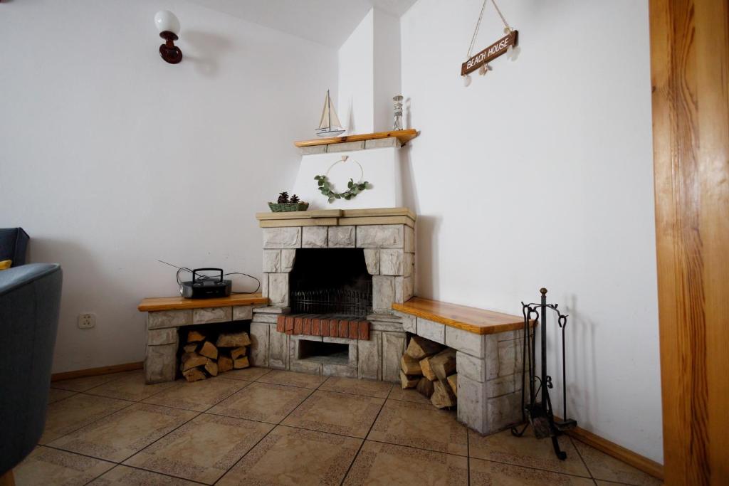 Fotografia z galérie ubytovania Apartament Miriada 16 v destinácii Rowy