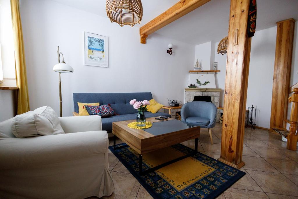 Posedenie v ubytovaní Apartament Miriada 16