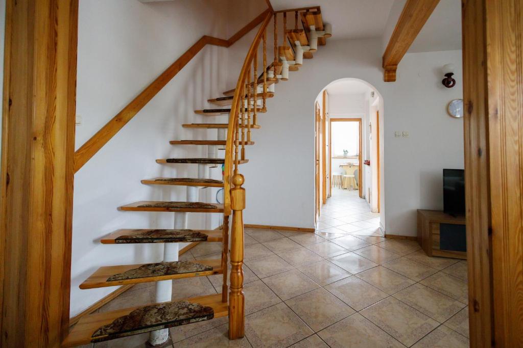Fotografia z galérie ubytovania Apartament Miriada 16 v destinácii Rowy