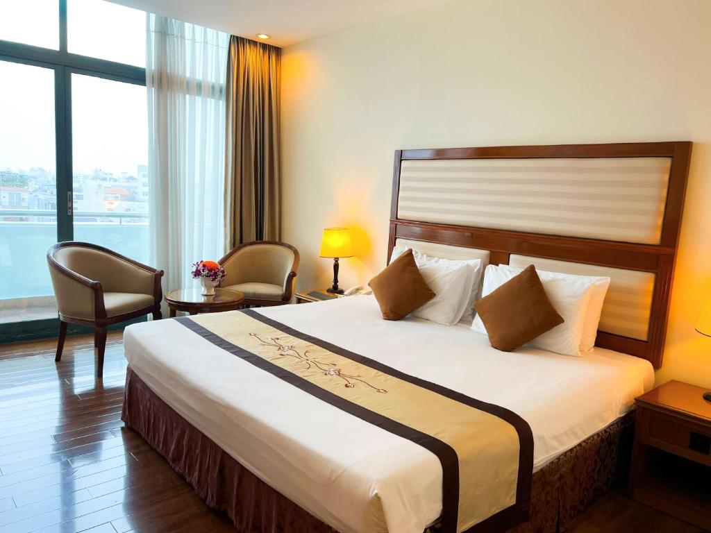 Phòng Executive Deluxe Giường Đôi/2 Giường Đơn