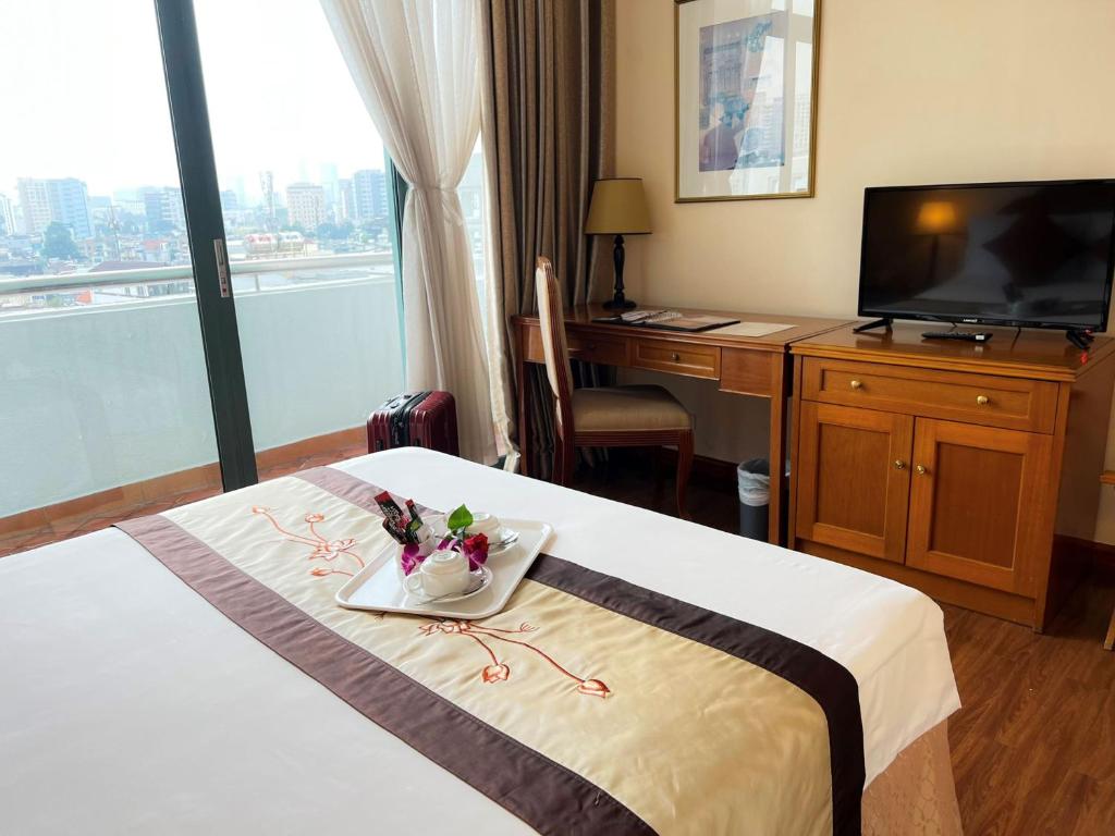 Phòng Executive Deluxe Giường Đôi/2 Giường Đơn