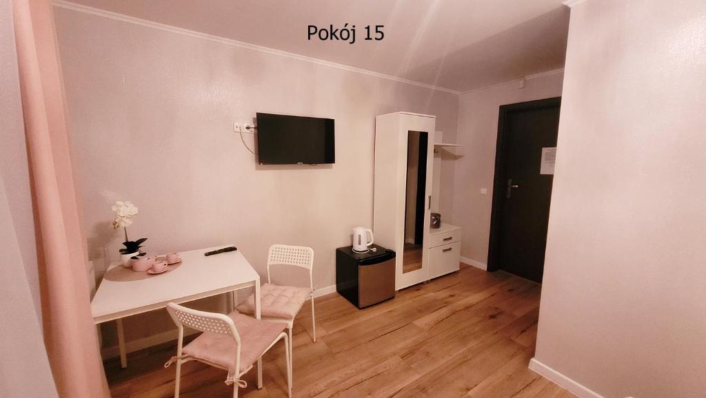 Pod Dębem - Double Room With Private Bathroom