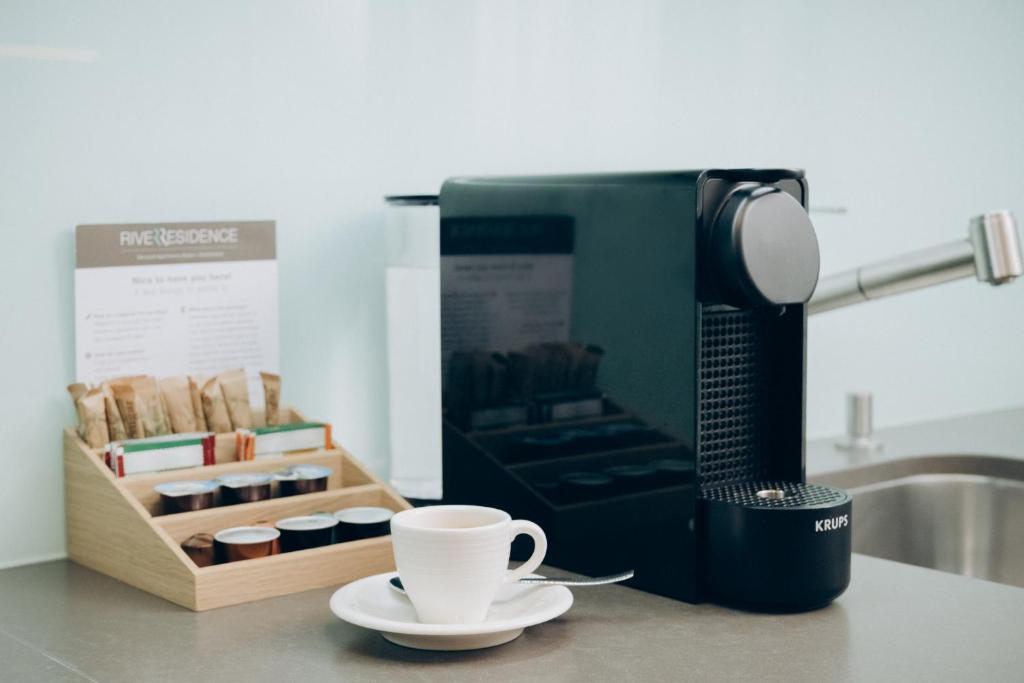 River Residence - Habitación Gemela De Lujo