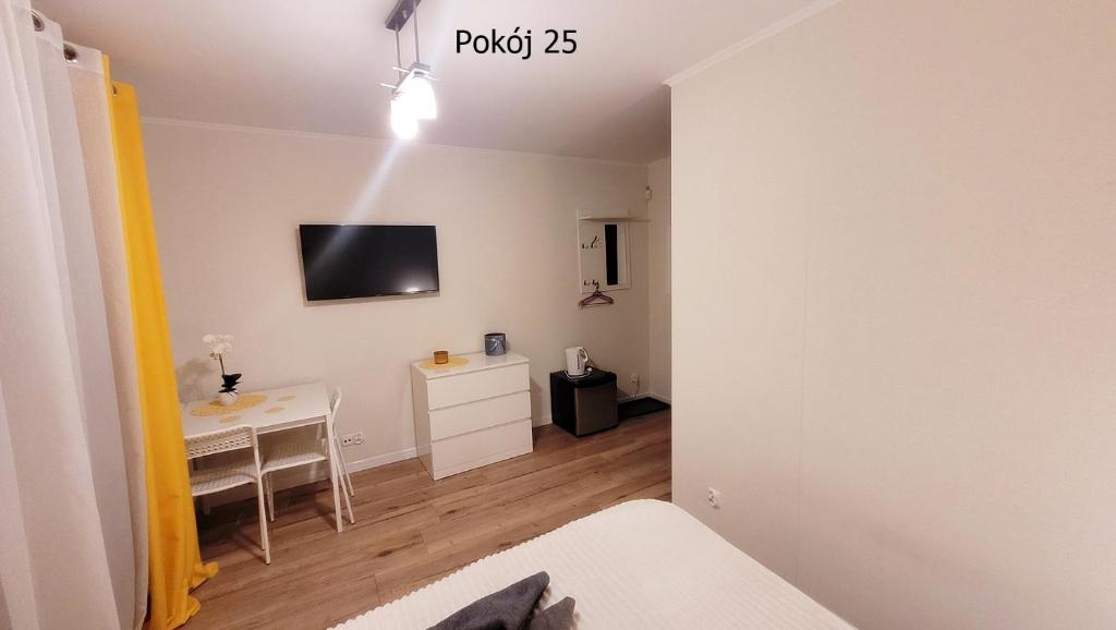 Pod Dębem - Double Room With Balcony