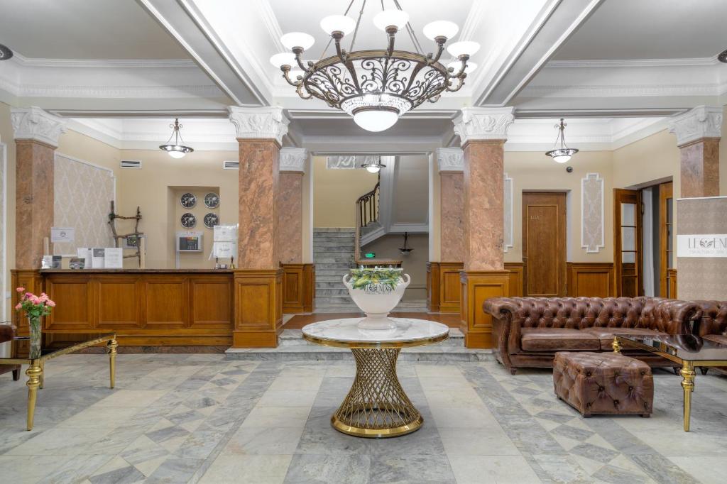 Posezení v ubytování Legends Tskaltubo Spa Resort