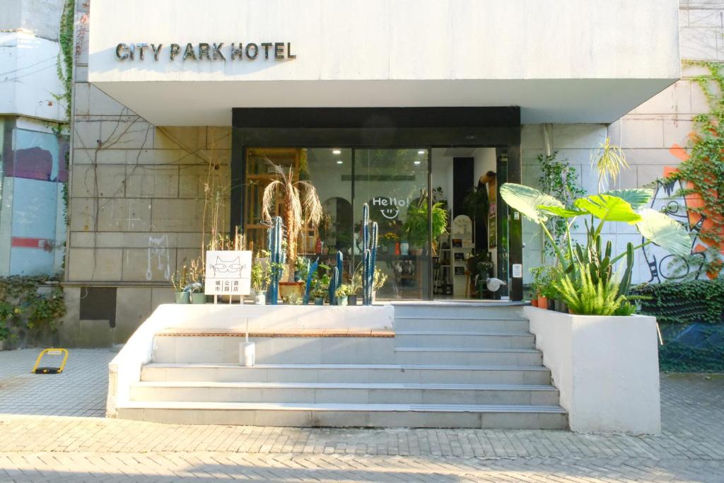 Exteriér nebo vchod ubytování City Park Hotel