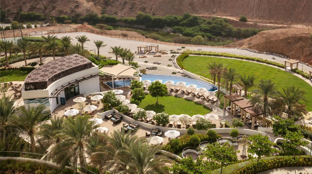 Bazén v ubytování JW Marriott Hotel Muscat nebo v jeho okolí