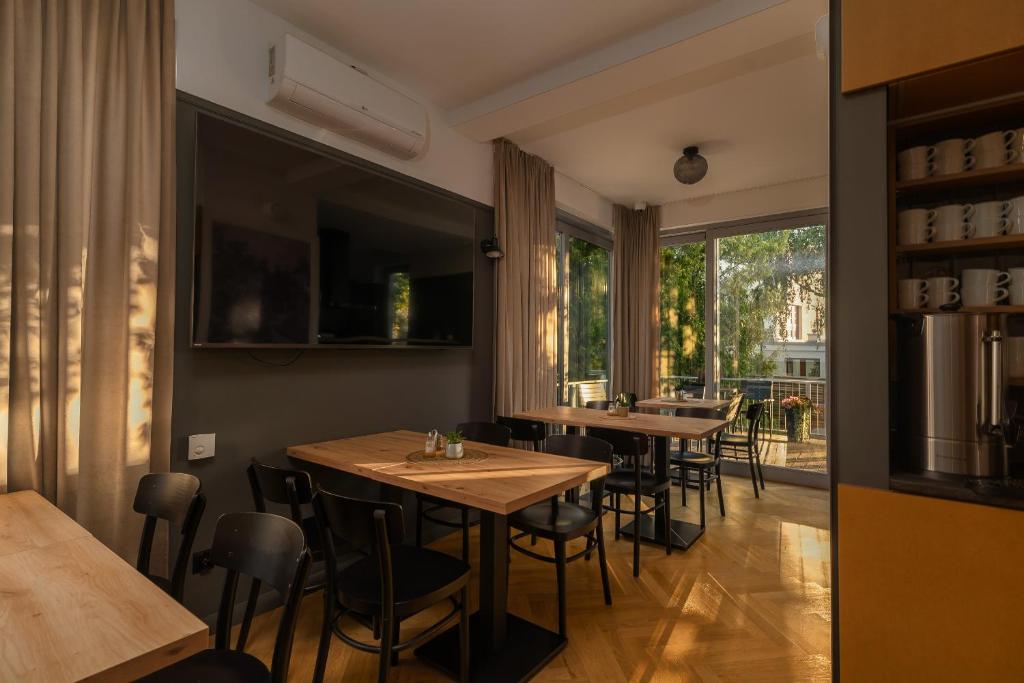 Restaurace v ubytování Grand Tulipan