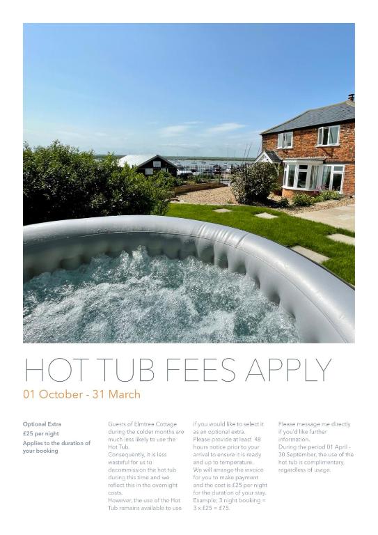 Cosy Coastal 2-Bedroom Cottage with Hot Tub and Log Burner, West Mersea –  Updated 2024 Prices