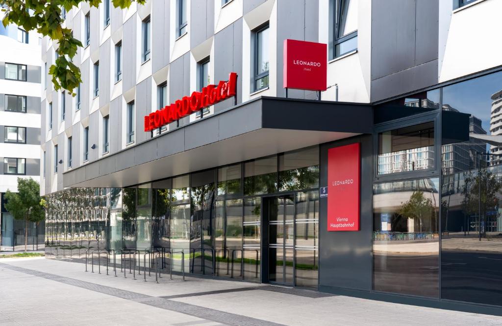 Leonardo Hotel Vienna Hauptbahnhof (호텔)(오스트리아, 빈) 특가 Leonardo Hotel Vienna Hauptbahnhof (호텔)(오스트리아, 빈) 특가